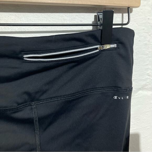 Champion Performance Black and Blue Print Leggings - Size S - Picture 8 of 10